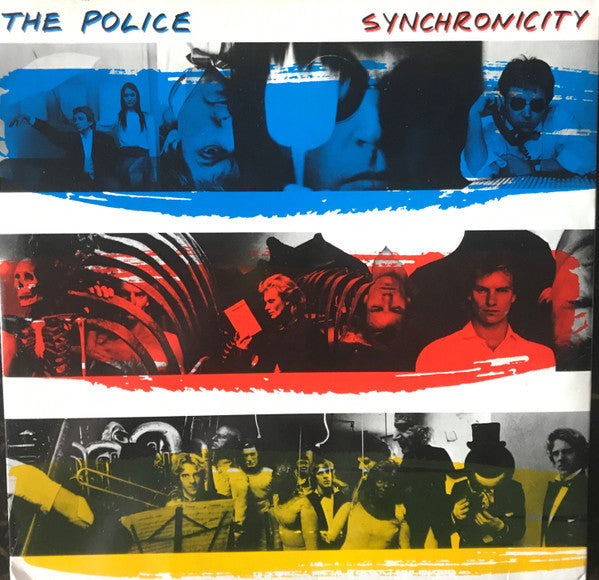 The Police - Synchronicity - Used - LP - Stereo - 33 ⅓ RPM - 1983 Reissue VG/VG