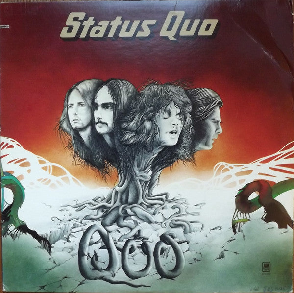Status Quo - Quo - Used - LP - Stereo - 33 ⅓ RPM - 1974 Reissue VG+/VG+