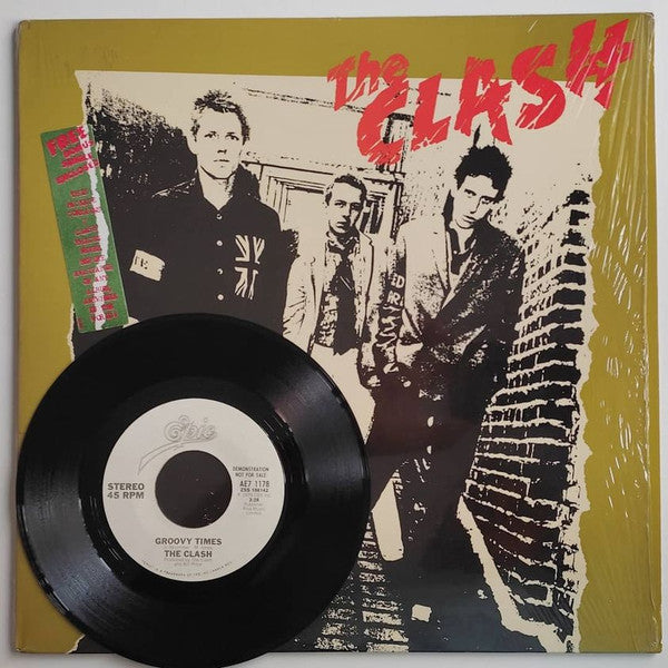 The Clash - The Clash - Used - LP - Stereo - 33 ⅓ RPM - 1979
