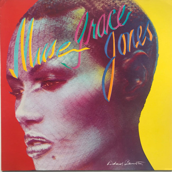 Grace Jones - Muse - Used - LP - Stereo - 33 ⅓ RPM - 1979 Reissue VG+/VG+