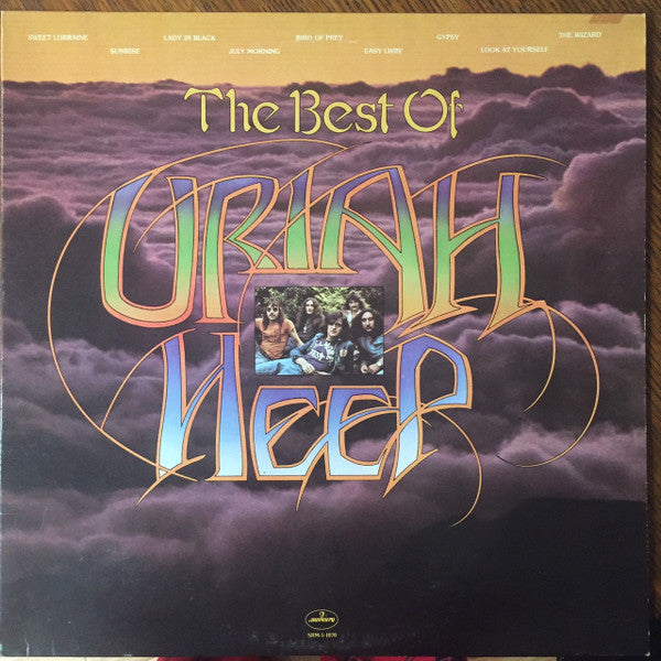 Uriah Heep - The Best Of Uriah Heep - Used - LP - Stereo - 33 ⅓ RPM Reissue VG/VG