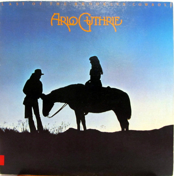 Arlo Guthrie - Last Of The Brooklyn Cowboys - Used - LP - Stereo - 33 ⅓ RPM - 1973 Reissue VG/VG
