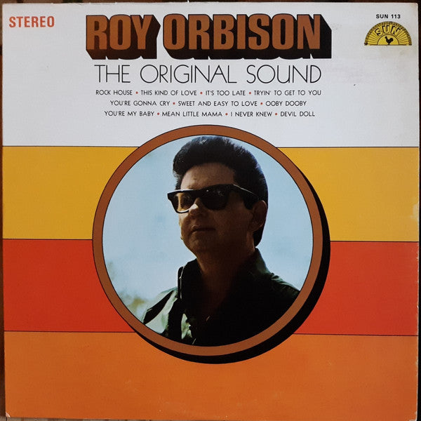 Roy Orbison - The Original Sound - Used - LP - Stereo - 33 ⅓ RPM Reissue VG/VG