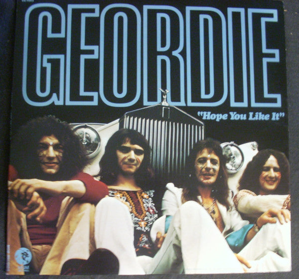 Geordie - Hope You Like It - Used - LP - Stereo - 33 ⅓ RPM - 1973 Promo VG/G+