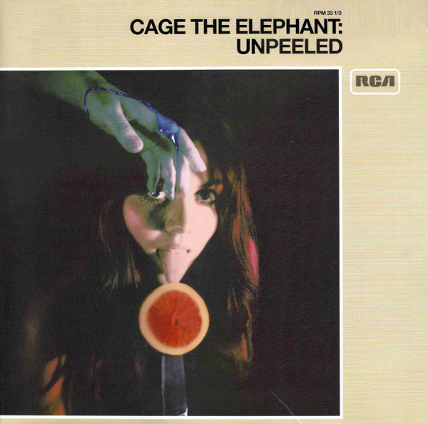 Cage The Elephant - Unpeeled - 2017 2LP