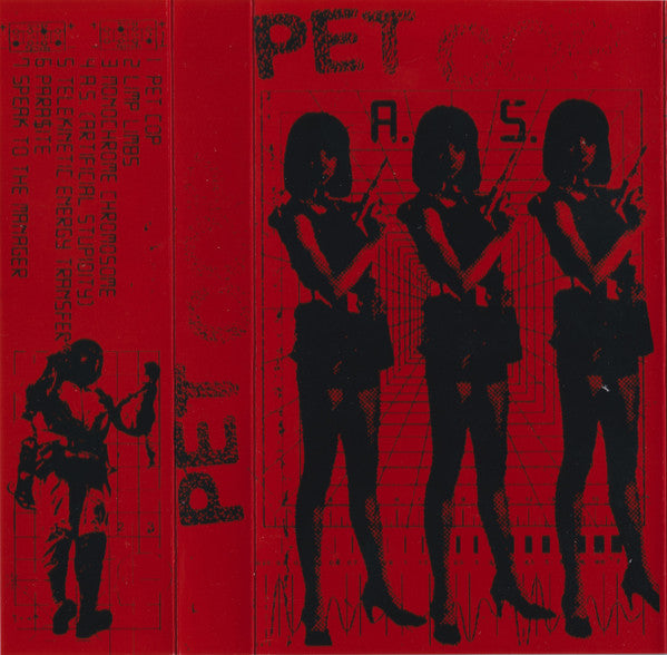 Pet Cop - A.S. - Used 2024 Cassette - VG/VG