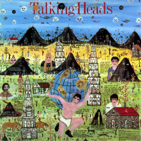 Talking Heads - Little Creatures - Used - CD - Stereo - 1994 Reissue VG/VG