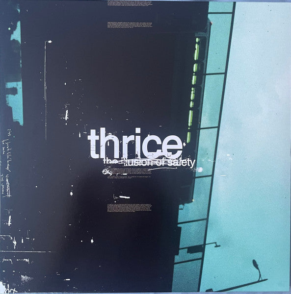 Thrice - The Illusion Of Safety - 2025 LP Reissue - Yellow