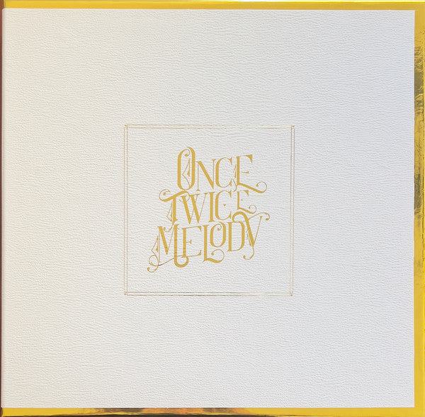 Beach House - Once Twice Melody - Used 2022 2LP Vinyl Box Set - Gold and Clear - VG+|VG+/VG+