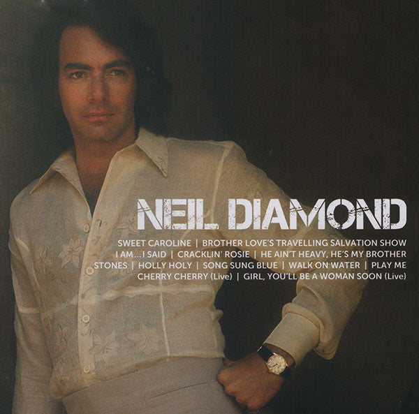 Neil Diamond - Icon - Used - CD - Stereo - 2010 Reissue VG/VG