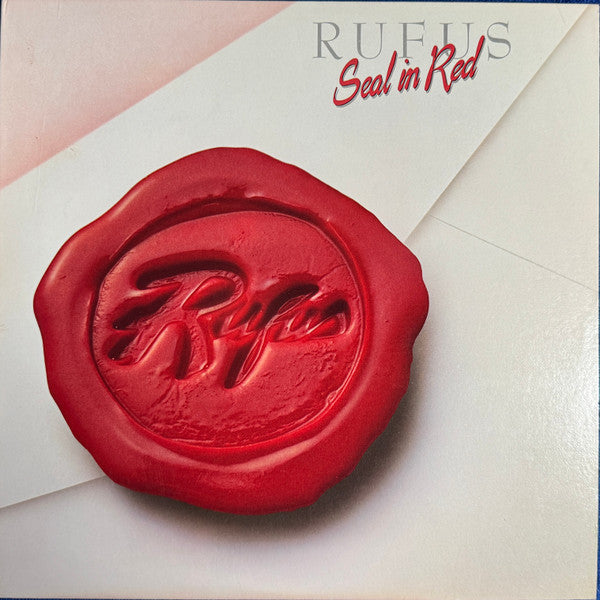 Rufus - Seal In Red - Used - LP - Stereo - 33 ⅓ RPM - 1983 Reissue VG+/VG+