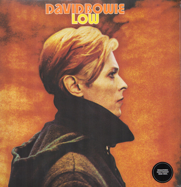 David Bowie - Low - Used - LP - Stereo - 33 ⅓ RPM - 2018 Reissue VG+/VG+