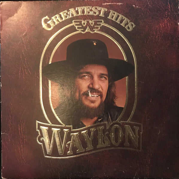 Waylon Jennings - Greatest Hits - Used - LP - Stereo - 33 ⅓ RPM - 1979 Reissue VG/VG