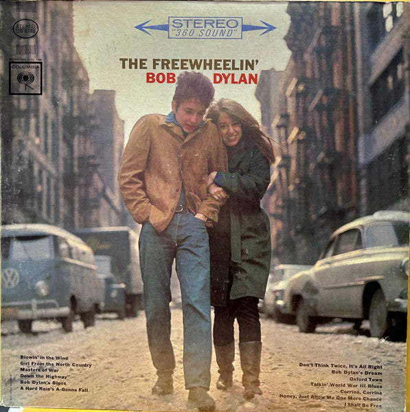 Bob Dylan - The Freewheelin' Bob Dylan - Used - LP - Stereo - 33 ⅓ RPM - 1970 Reissue VG/G+
