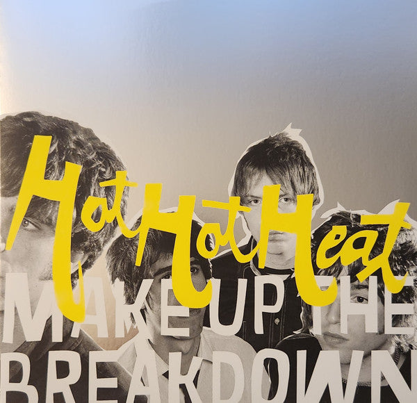 Hot Hot Heat - Make Up The Breakdown - 2022 LP Reissue - 20th Anniversary - Yellow