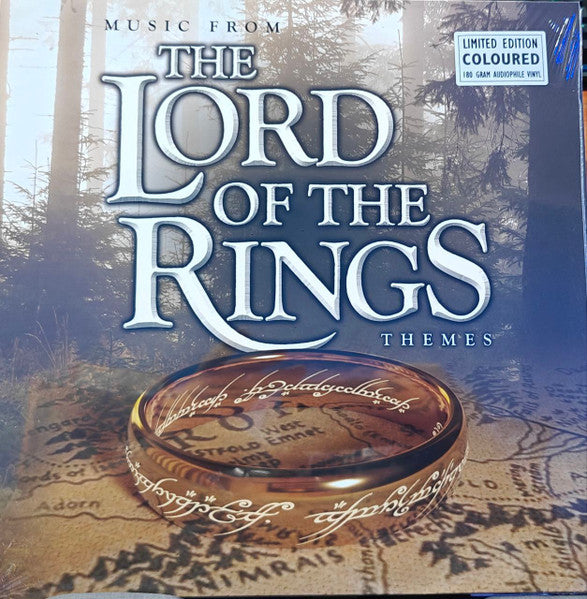 Various Artists - Music From The Lord Of The Rings Themes - 2025 LP - Clear and White