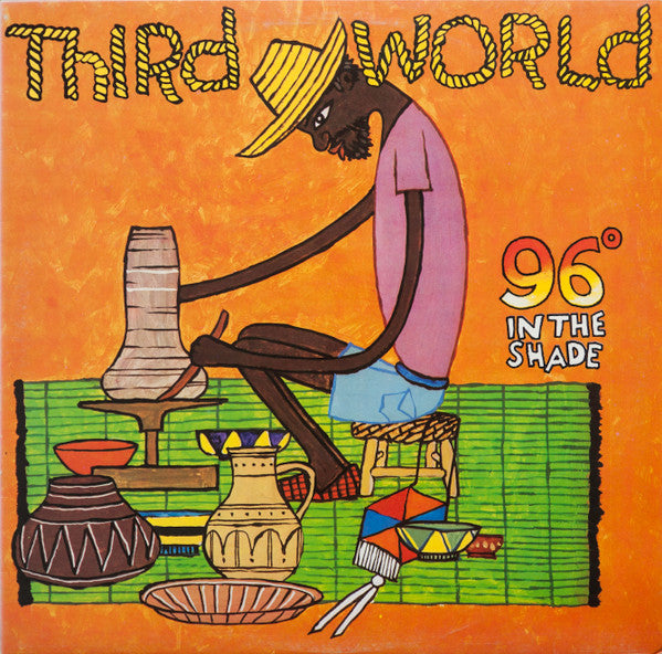 Third World - 96° In The Shade - Used - LP - Stereo - 33 ⅓ RPM - 1978 Reissue VG/VG