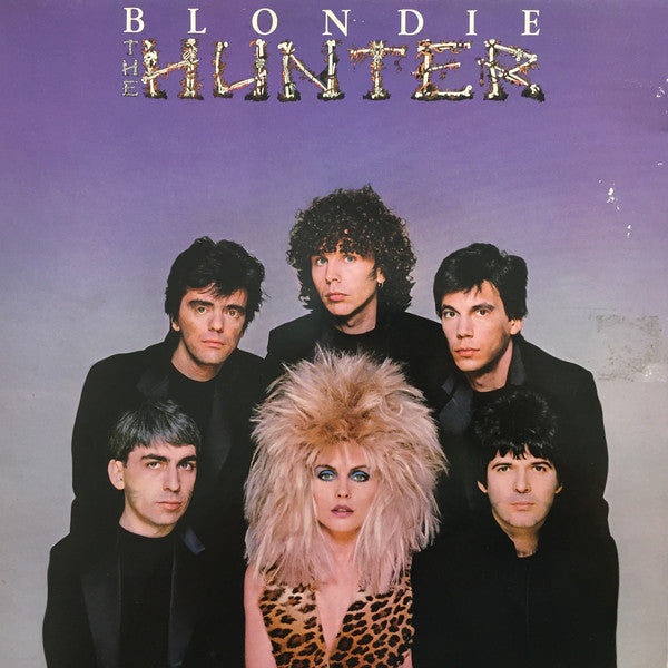 Blondie - The Hunter - Used - 12" Vinyl - Stereo - 33 ⅓ RPM - 1982 Reissue VG/VG