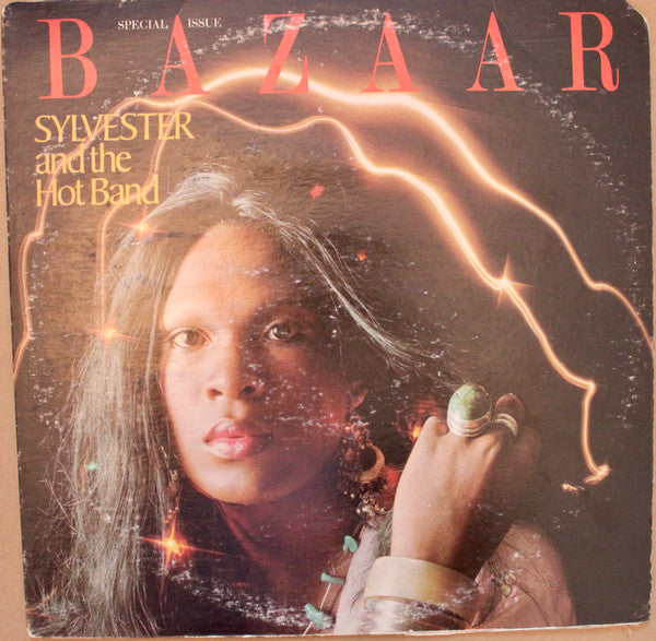 Sylvester And The Hot Band - Bazaar - Used - LP - Stereo - 33 ⅓ RPM - 1973 Reissue VG/VG