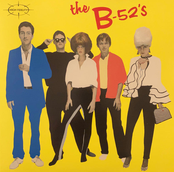 The B-52's - The B-52's - 2021 LP Reissue