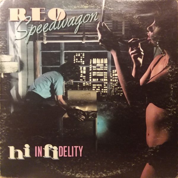REO Speedwagon - Hi Infidelity - Used 1980 LP Reissue - VG/VG