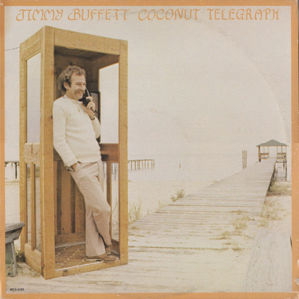 Jimmy Buffett - Coconut Telegraph - Used - LP - Stereo - 33 ⅓ RPM - 1980