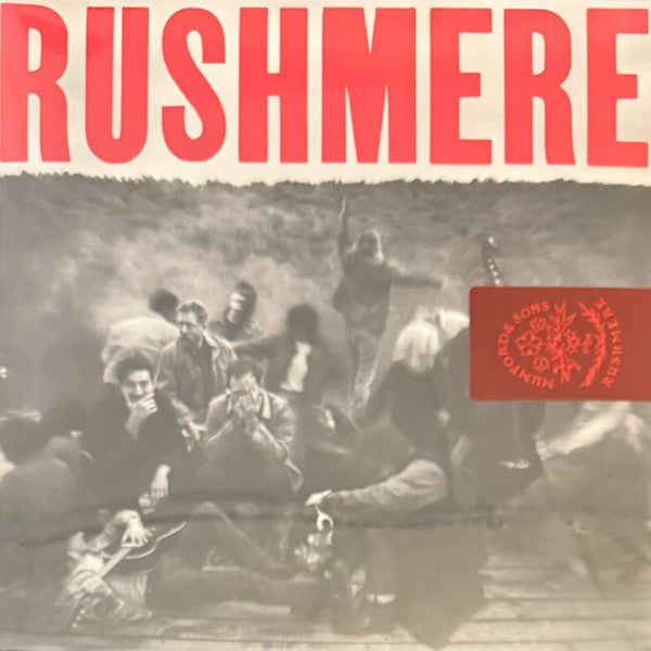Mumford & Sons - Rushmere  - 2023 Limited Edition LP - Bloodshot Red
