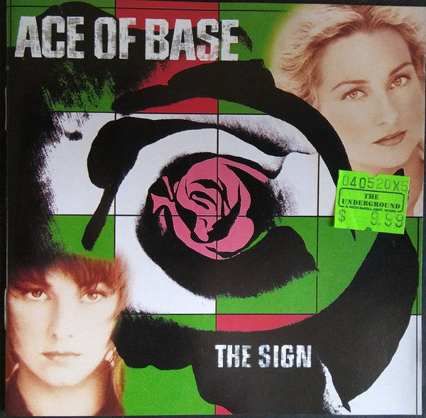 Ace Of Base - The Sign - Used - CD - Stereo - 1993 Reissue VG/VG