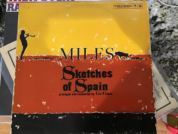 Miles Davis - Sketches Of Spain - Used - LP - Mono - 33 ⅓ RPM - 1963 Reissue VG/VG
