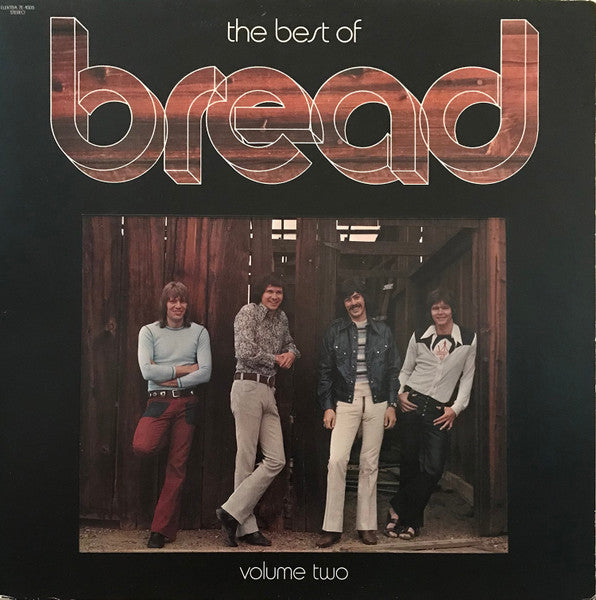 Bread - The Best Of Bread/Volume Two - Used - LP - Stereo - 33 ⅓ RPM - 1974 Reissue VG/VG