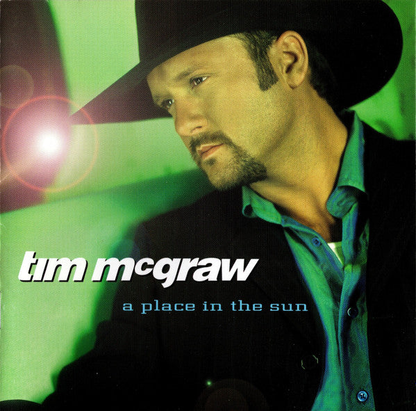 Tim McGraw - A Place In The Sun - Used - CD - Stereo - 1999 Reissue VG+/VG+
