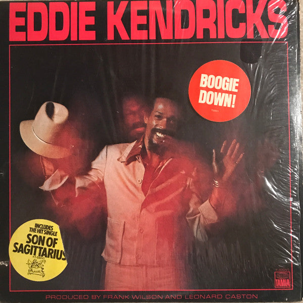 Eddie Kendricks - Boogie Down - Used - LP - Stereo - 33 ⅓ RPM - 1974 Reissue VG/VG