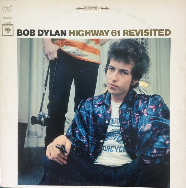 Bob Dylan - Highway 61 Revisited - Used - LP - Stereo - 33 ⅓ RPM - 1967