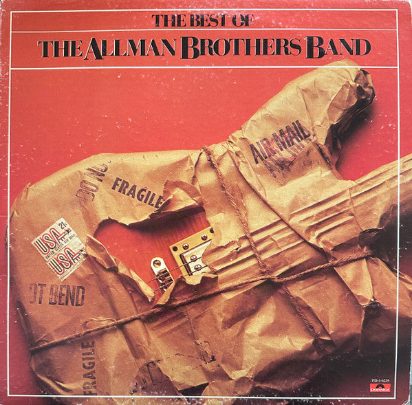 The Allman Brothers Band - The Best Of The Allman Brothers Band - Used - LP - Stereo - 33 ⅓ RPM - 1981 Reissue VG/VG