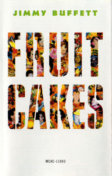 Jimmy Buffett - Fruitcakes - Used 1994 Cassette - VG/VG