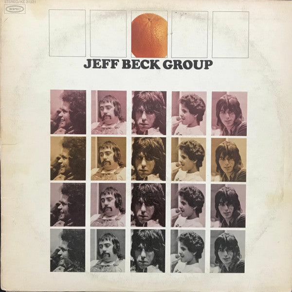 Jeff Beck Group - Jeff Beck Group - Used - LP - Stereo - 33 ⅓ RPM - 1972 Reissue VG/VG