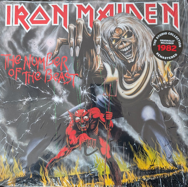 Iron Maiden - The Number Of The Beast - 2026 LP Reissue