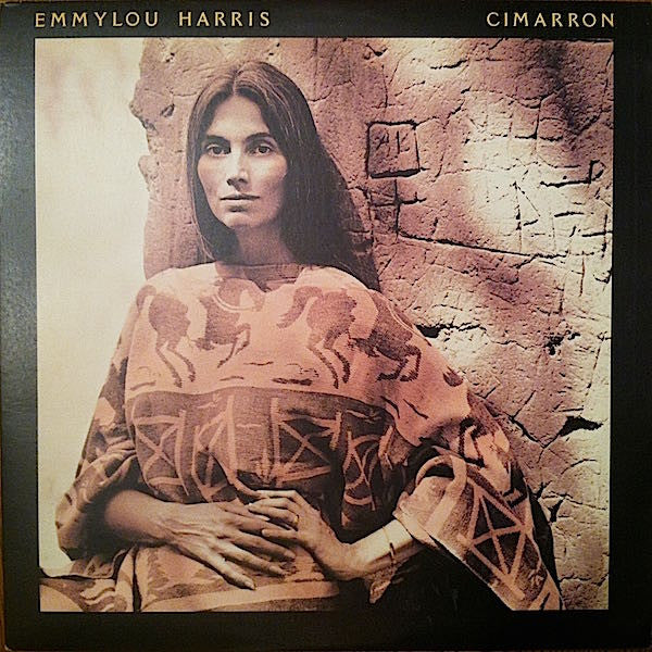 Emmylou Harris - Cimarron - Used - LP - Stereo - 33 ⅓ RPM - 1981 Reissue VG/VG