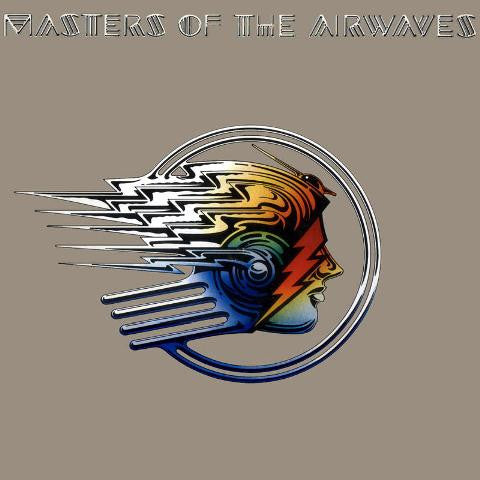Masters Of The Airwaves - Masters Of The Airwaves - Used - LP - Stereo - 33 ⅓ RPM - 1974 Reissue VG+/VG