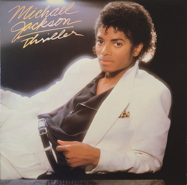 Michael Jackson - Thriller - Used - LP - Stereo - 33 ⅓ RPM - 1982 Reissue VG/VG