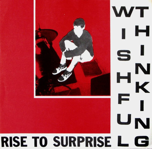 Wishful Thinking - Rise To Surprise - Used 1989 7" EP - VG+/VG *