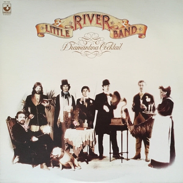 Little River Band - Diamantina Cocktail - Used - LP - Stereo - 33 ⅓ RPM - 1977 Reissue VG/VG