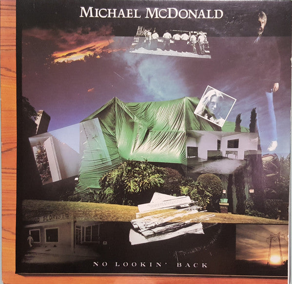 Michael McDonald - No Lookin' Back - Used - LP - Stereo - 33 ⅓ RPM - 1985 Reissue VG+/VG+