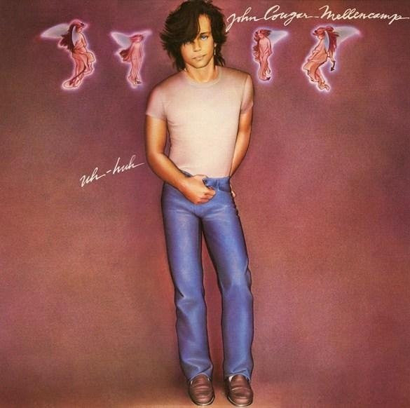 John Cougar Mellencamp - Uh-Huh - Used - LP - Stereo - 33 ⅓ RPM - 1983 Reissue VG/VG