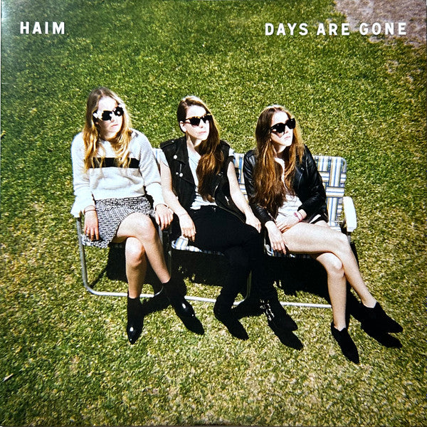 Haim (2) - Days Are Gone - Used - LP - Stereo - 45 RPM - 2013 Reissue VG+/VG+
