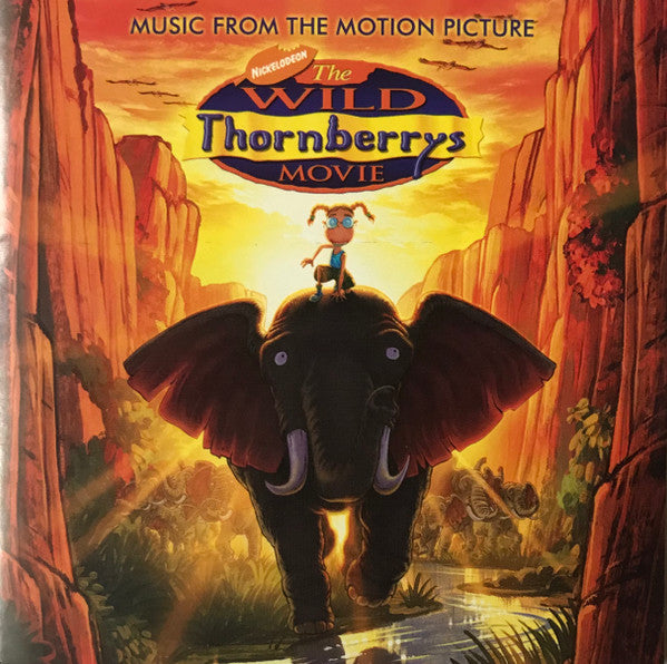 Various - The Wild Thornberrys Movie, Music From The Motion Picture - Used - CD - Stereo - 33 ⅓ RPM - 2003 Reissue VG/VG