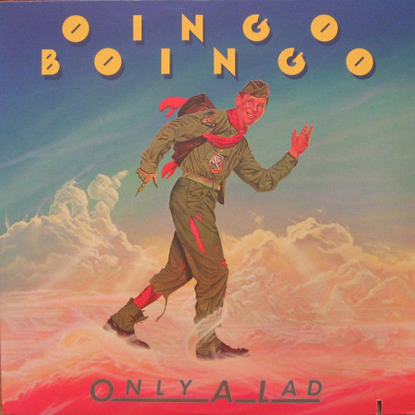 Oingo Boingo - Only A Lad - Used - LP - Stereo - 33 ⅓ RPM - 1981
