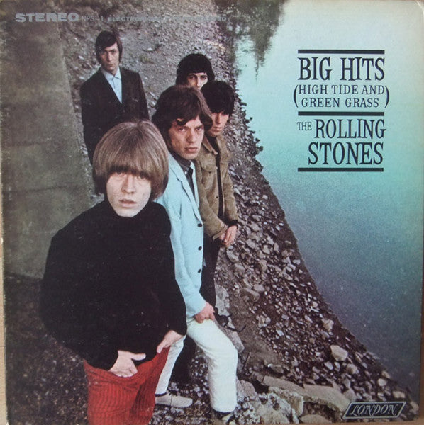 The Rolling Stones - Big Hits (High Tide And Green Grass) - Used - LP - Stereo - 33 ⅓ RPM - 1966 Reissue VG/VG