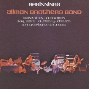 The Allman Brothers Band - Beginnings - Used - LP - Stereo - 33 ⅓ RPM Reissue VG+/VG+