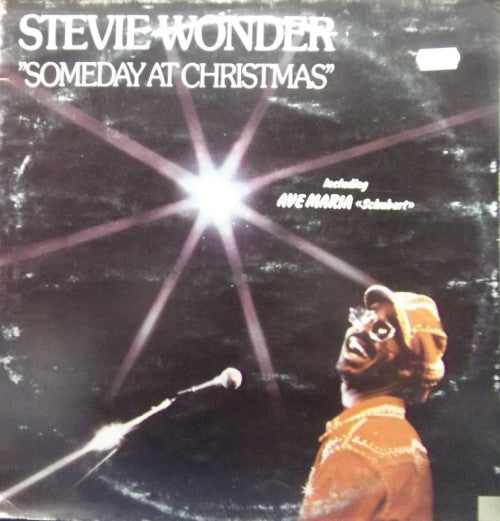 Stevie Wonder - Someday At Christmas - Used - LP - Stereo - 33 ⅓ RPM Reissue VG/VG